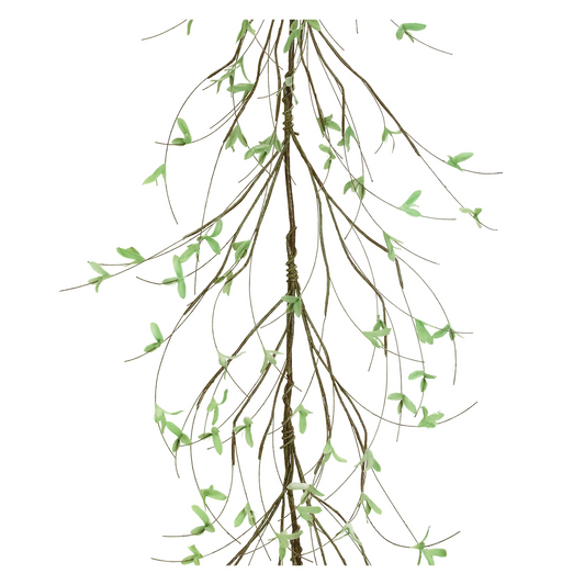 Mini Leaf Twig Garland (Set of 2) -Ship Only