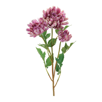 Mum Floral Spray (Set of 4)