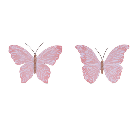 Resin Butterfly (Set of 4) -Ship Only