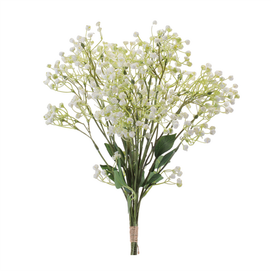 Gypsophila Bundle (Set of 4) 23”H Plastic -Ship Only