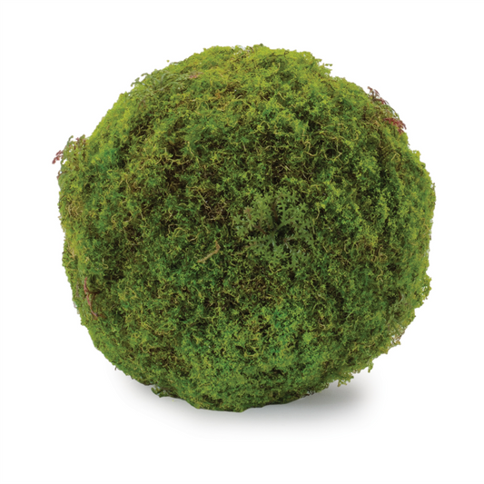 Faux Moss Orb (Set of 2) -Ship Only
