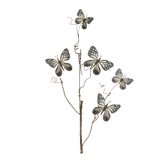 Butterfly Twig Spray (Set of 4) -Ship Only