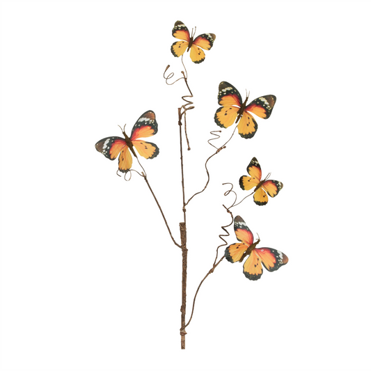 Butterfly Twig Spray (Set of 4) -Ship Only