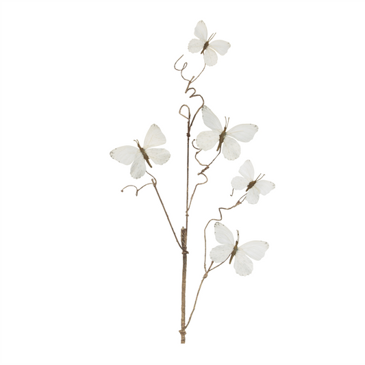 Butterfly Twig Spray (Set of 4) -Ship Only