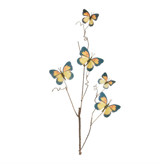 Butterfly Twig Spray (Set of 4) -Ship Only