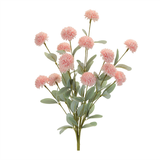 Mini Mum Floral Bush (Set of 4) -Ship Only
