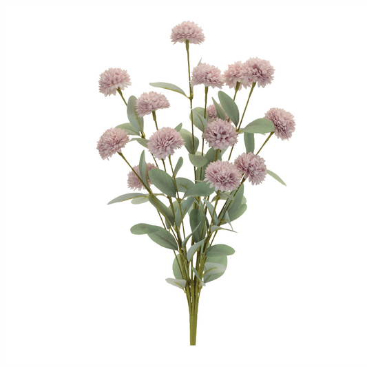 Mini Mum Floral Bush (Set of 4) -Ship Only