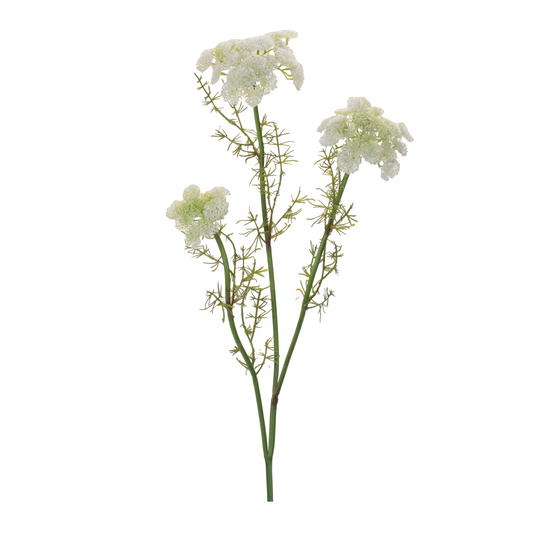 Queen Anne's Lace Floral Spray (Set of 6) -Ship Only