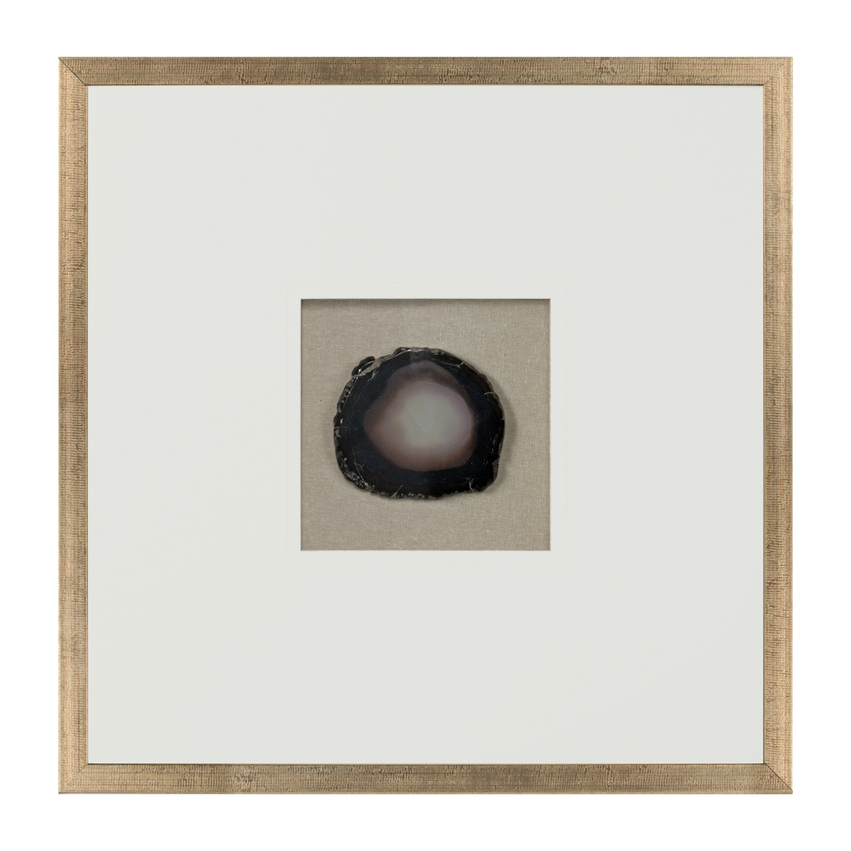 20" Square Shadow Box Wall Decor -Ship Only
