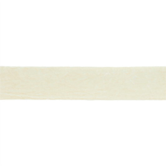Raw Edge Velvet Ribbon 2" x 10 Yds. -Ship Only