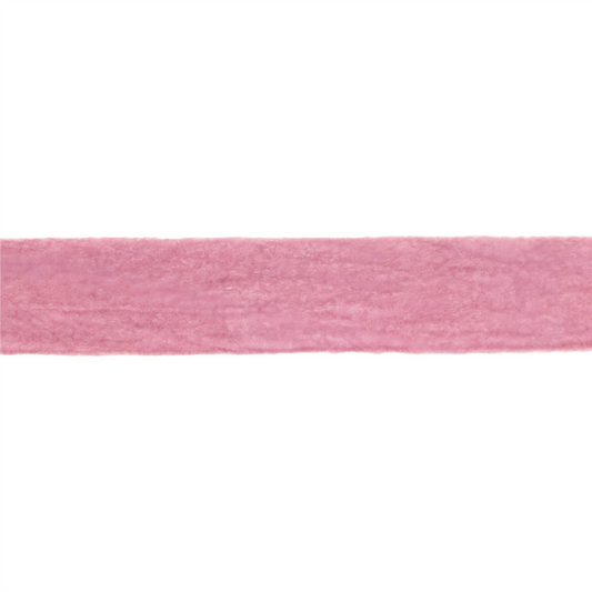 2" x 10 Yds. Raw Edge Rayon/Velvet -Ship Only