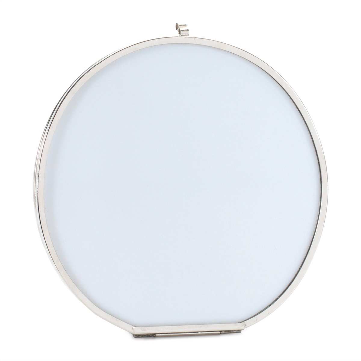 Round Iron Picture Frame (Set of 2)
