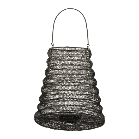 Candle Holder 13"H Iron -Ship Only