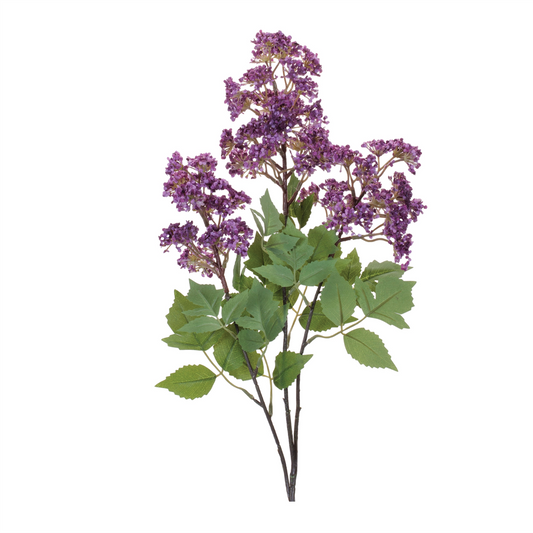 Lilac Floral Spray (Set of 4) -Ship Only