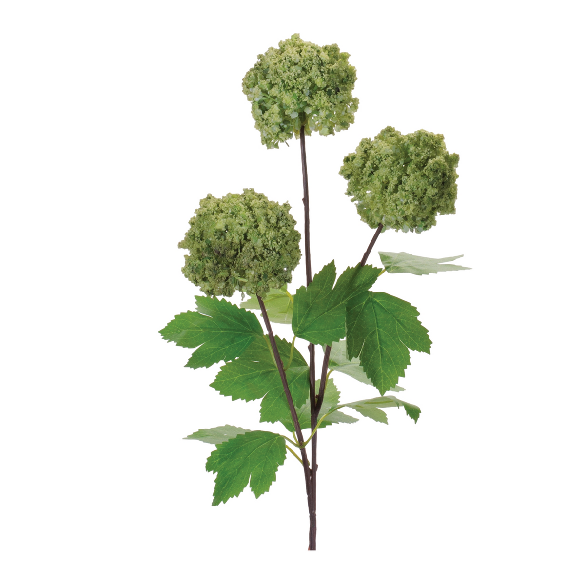 Snowball Branch (Set of 6) 29.5”H Polyester -Ship Only