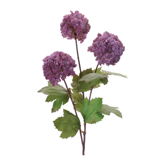 Snowball Branch (Set of 6) 29.5”H Polyester -Ship Only