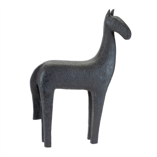 Modern Horse Statue (Set of 2) -Ship Only