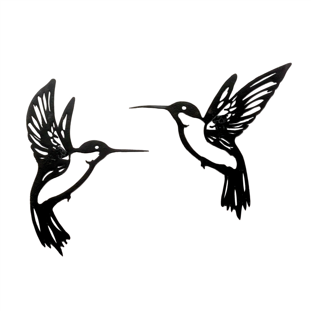 Hummingbird (Set of 6) 6”H Metal -Ship Only