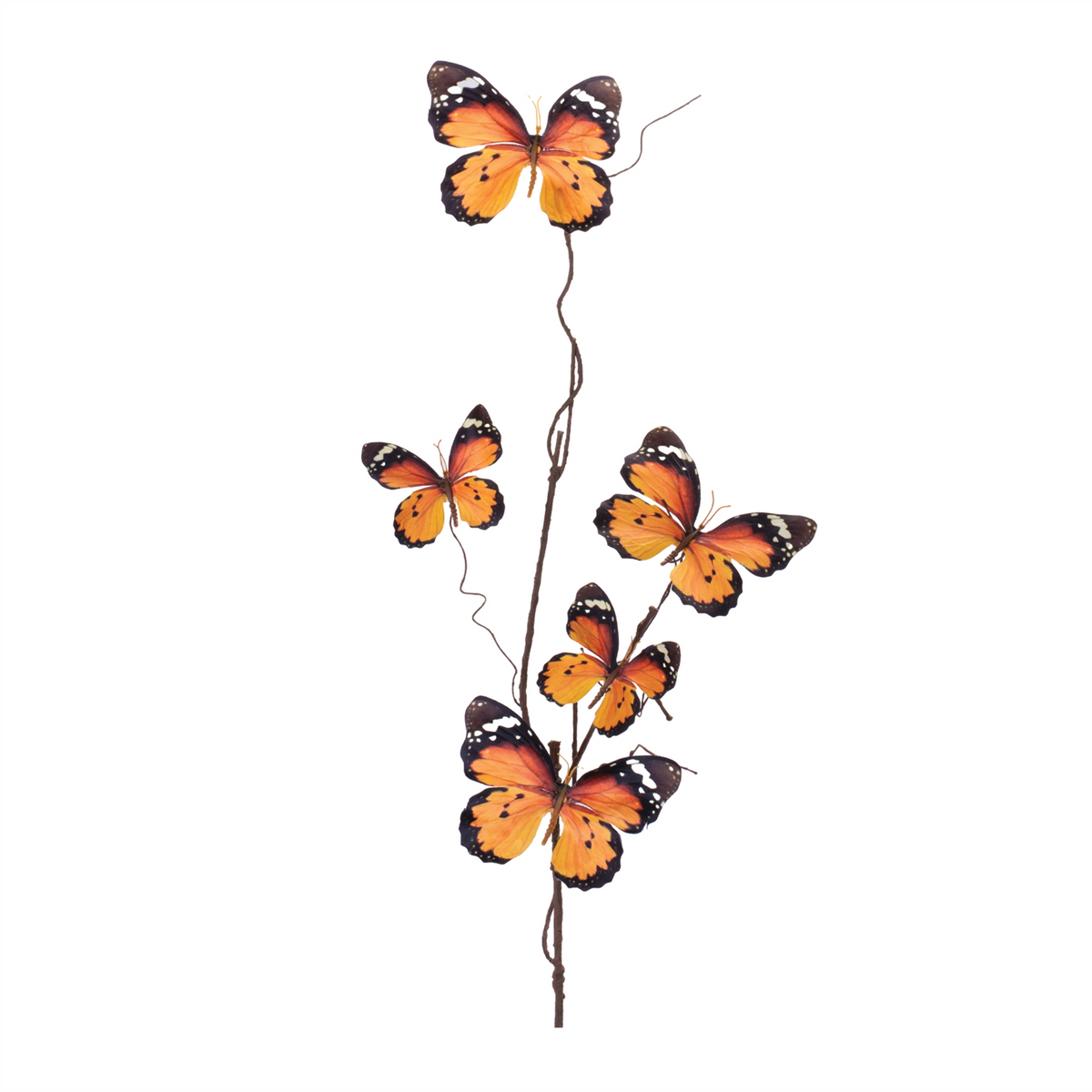 Butterfly Twig Spray (Set of 6) -Ship Only