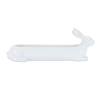 Ceramic Garden Bunny Planter (Set of 4)