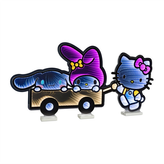 Hello Kitty and Friends Wagon Ekkolight -Ship Only