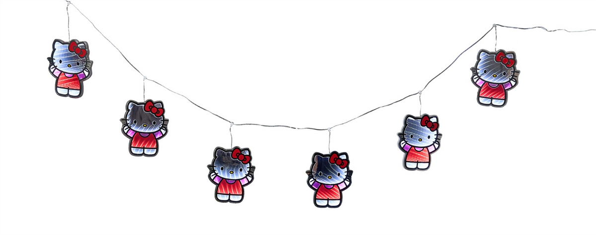 Hello Kitty®️ Garland Ekkolight 6'L