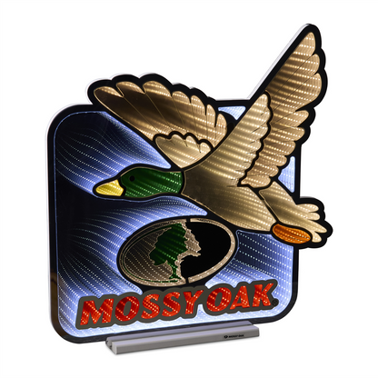 Mossy Oak Duck Logo Ekkolight 23.75"H
