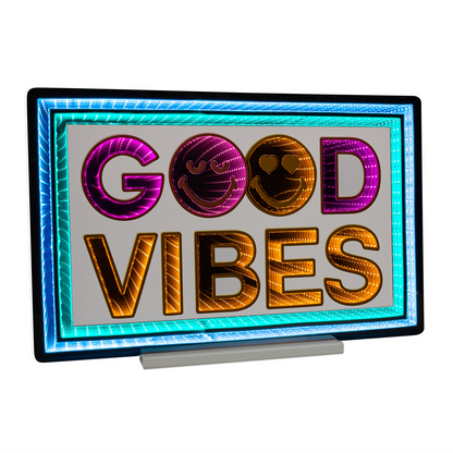 SmileyWorld(R) Good Vibes Ekkolight 23.5"L
