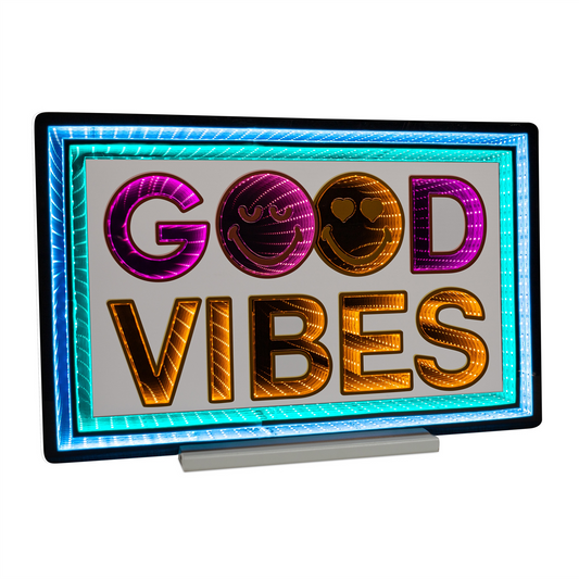 SmileyWorld(R) Good Vibes Ekkolight 23.5"L -Ship Only