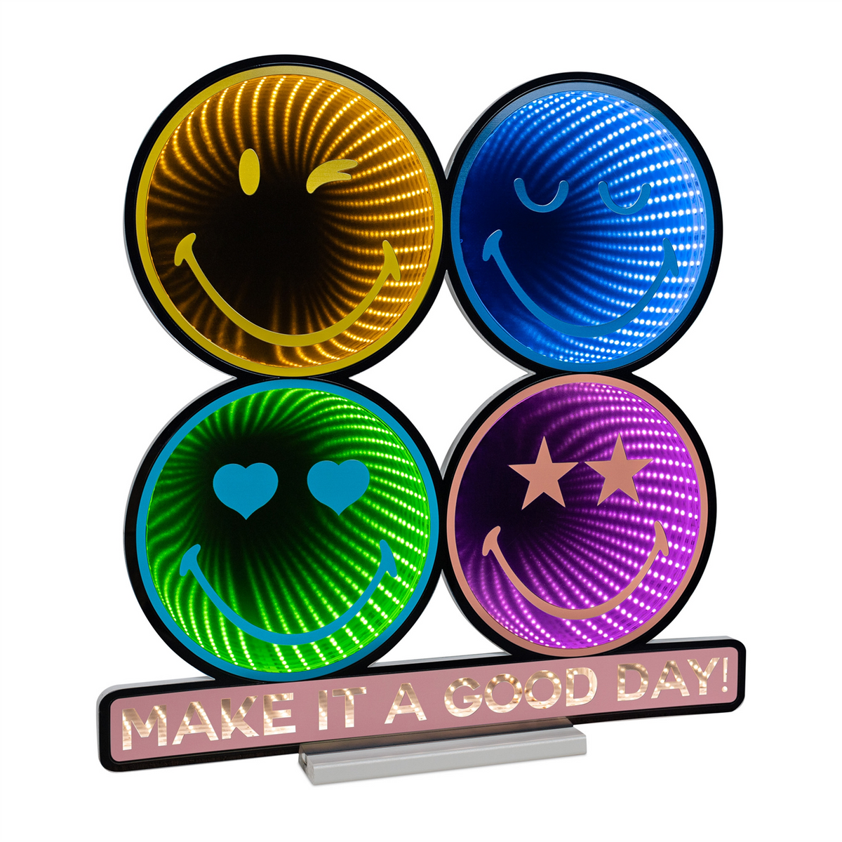 SmileyWorld(R) Good Day Ekkolight 24"H