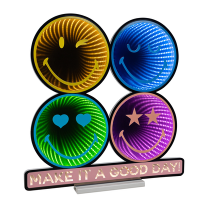 SmileyWorld(R) Good Day Ekkolight 24"H