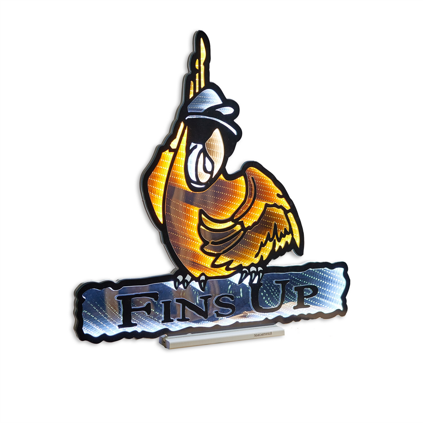 Margaritaville Parrot Fins Up Ekkolight