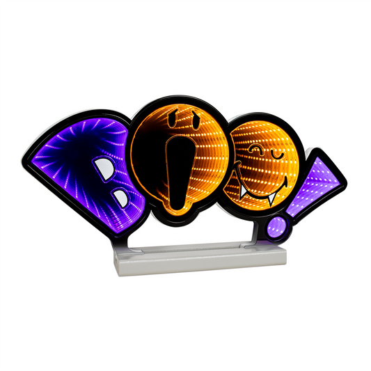 SmileyWorld(R) Halloween BOO Ekkolight 16"L -Ship Only