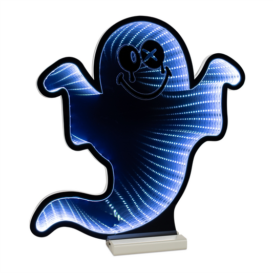SmileyWorld(R) Halloween Ghost Ekkolight 15.5"H -Ship Only