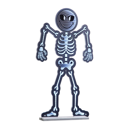 SmileyWorld®  Halloween Skeleton Ekkolight 36"H -Ship Only