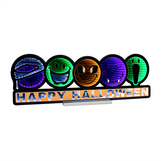 SmileyWorld(R) Happy Halloween Ekkolight 35"L -Ship Only