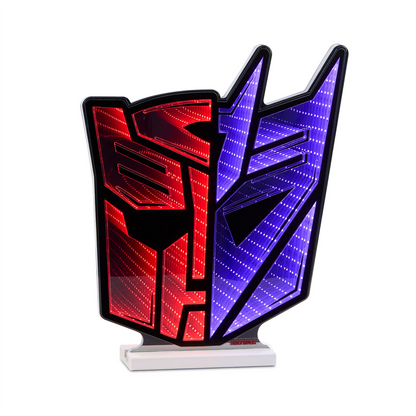 Transformers Autobot/ Decepticon Ekkolight 24"H