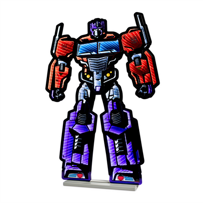 Transformers Optimus Prime Ekkolight 36"H
