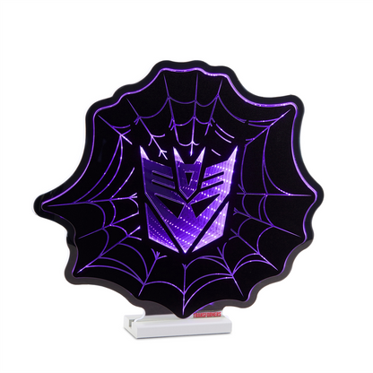 Transformers Decepticon Web Ekkolight 18"H
