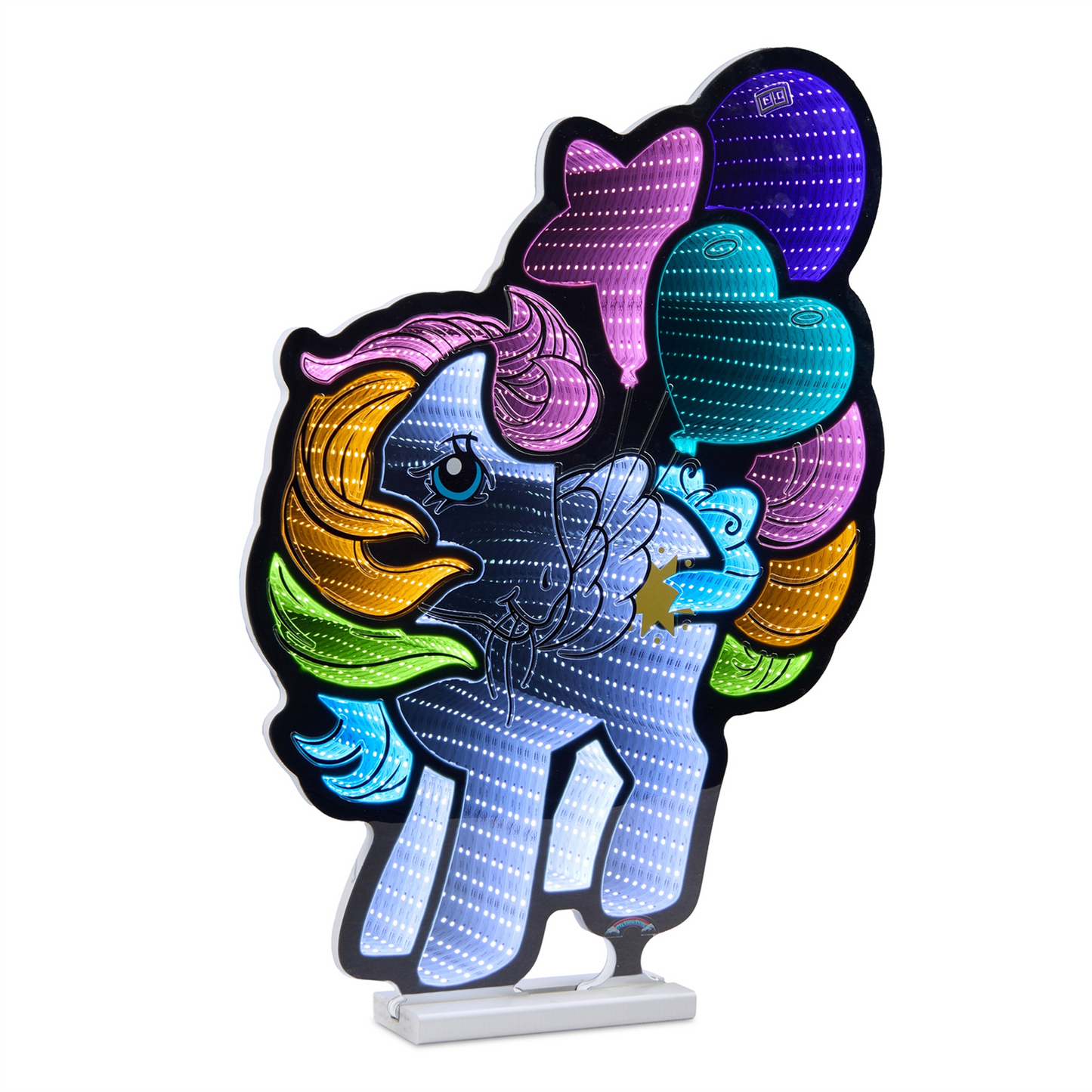 My Little Pony Starshine with Balloons Ekkolight 24"H