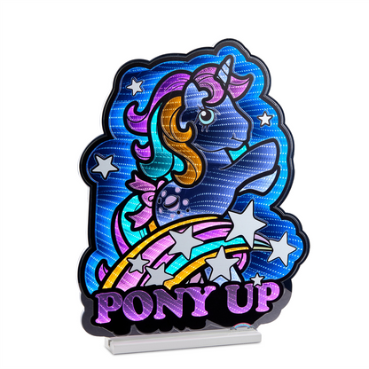 My Little Pony Pony Up Ekkolight 24"H