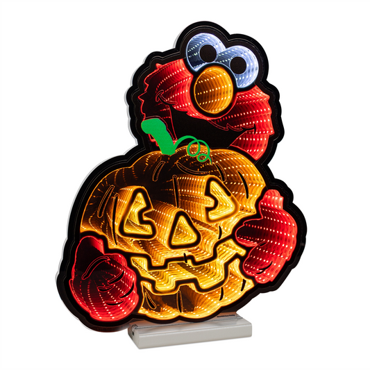 Sesame Street Elmo Pumpkin Ekkolight 16"H -Ship Only