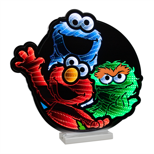 Sesame Street Friends Ekkolight 16"H -Ship Only