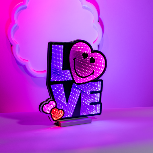 SmileyWorld® Love Square Ekkolight 14.5"H -Ship Only