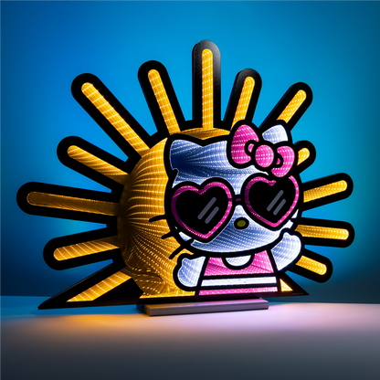 Hello Kitty® Sunshine Ekkolight 24.5"H