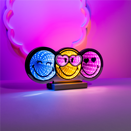 SmileyWorld® Trio Smiley Ekkolight 11.5"L -Ship Only