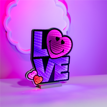 SmileyWorld® Love Square Ekkolight 14.5"H
