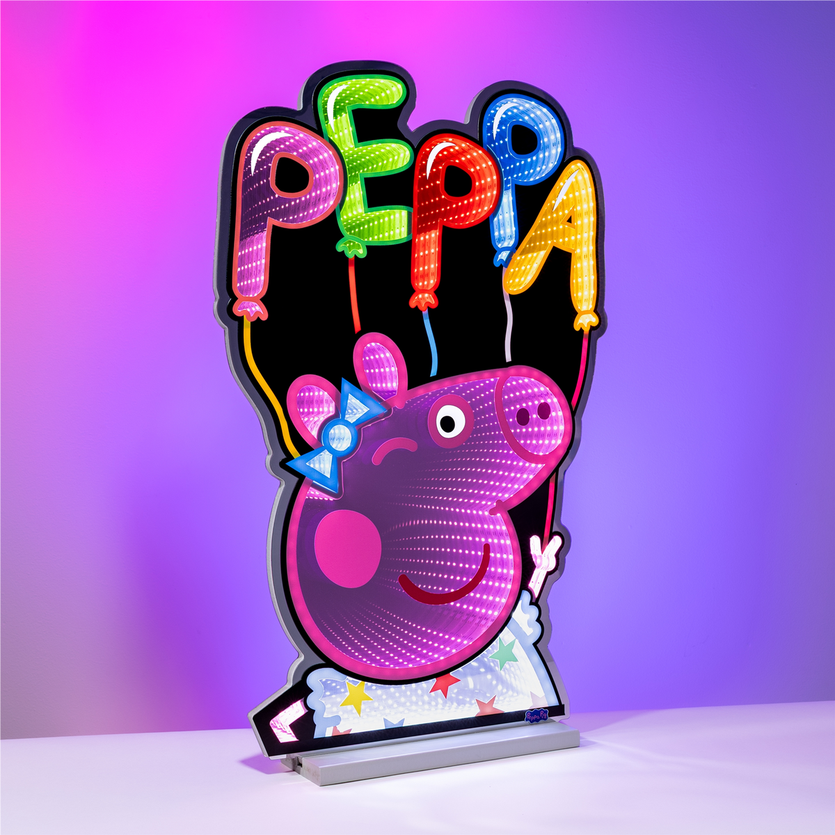 Peppa Pig Balloons Ekkolight 28.5"H