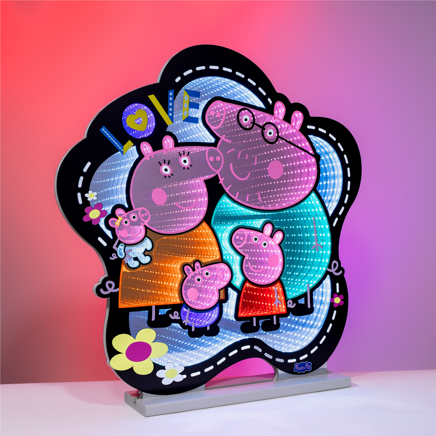 Peppa Pig Family Ekkolight 24"H