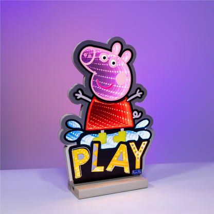 Peppa Pig Splash Ekkolight 12"H